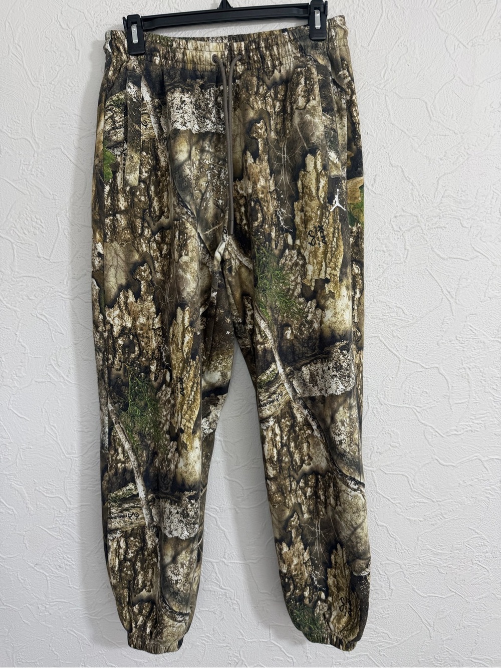 Jordan Brooklyn Realtree Camo Fleece Men's Jogger Pants HV1862-222 Small